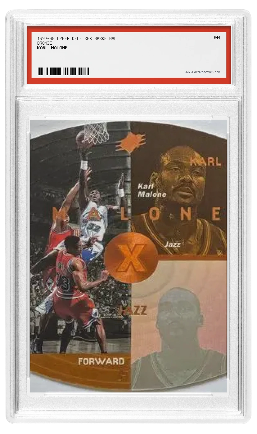 Fronte di Karl Malone