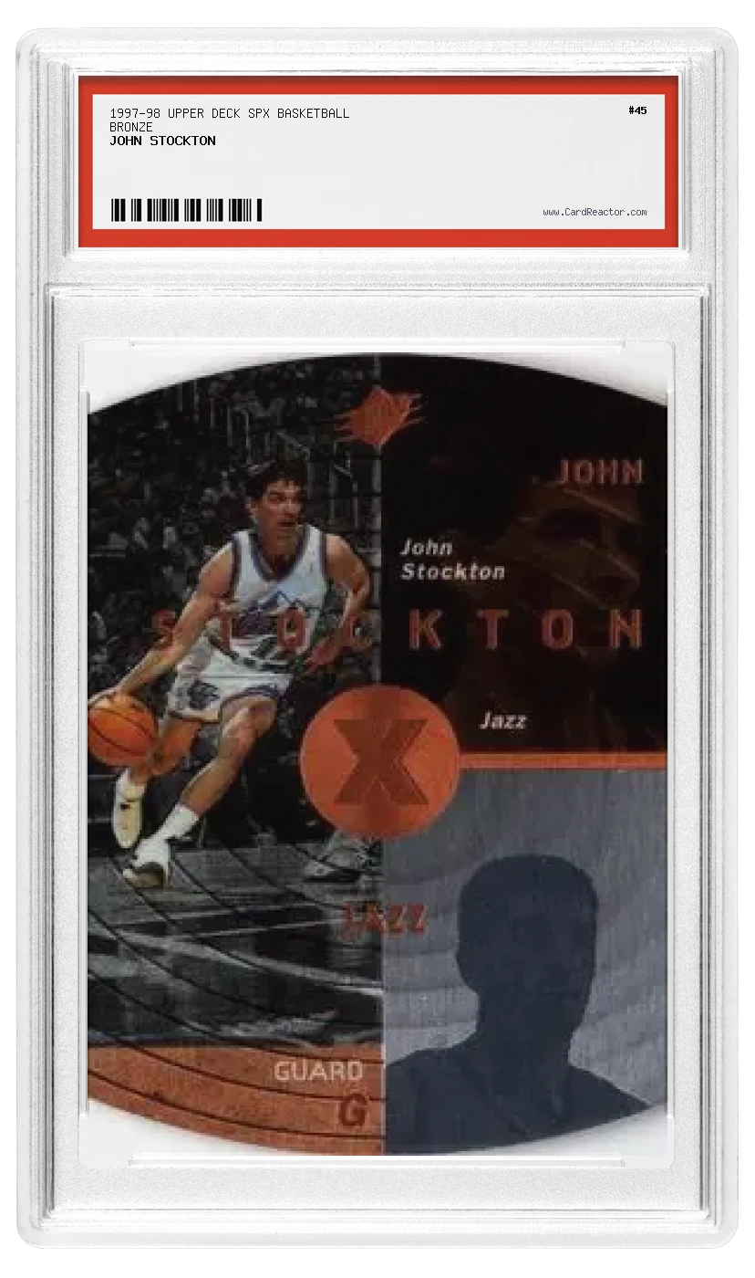 Recto de John Stockton