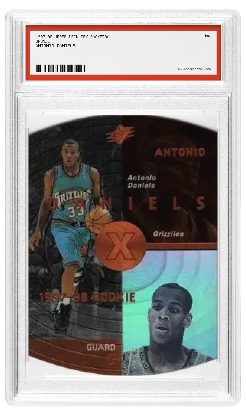Frente de Antonio Daniels