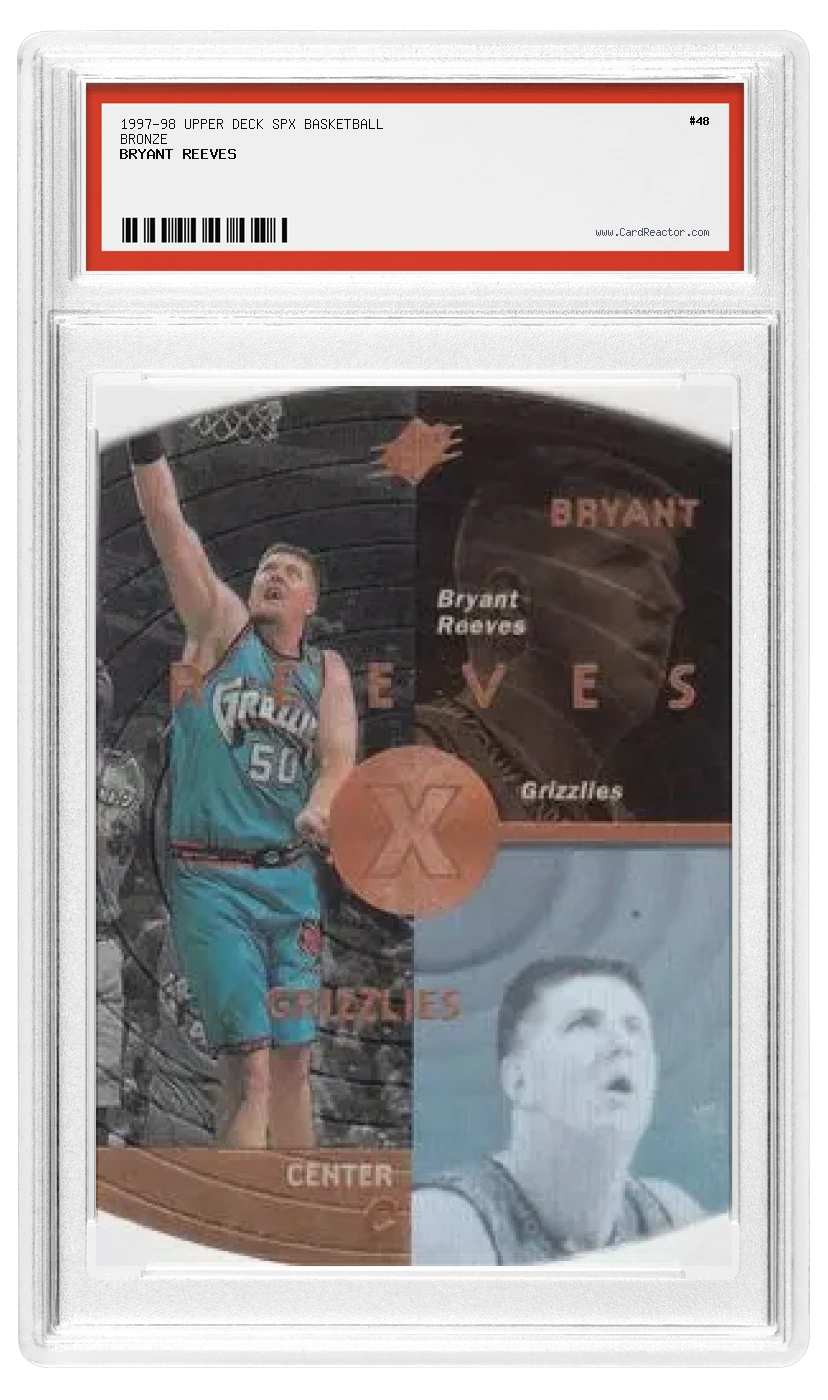 Frente de Bryant Reeves