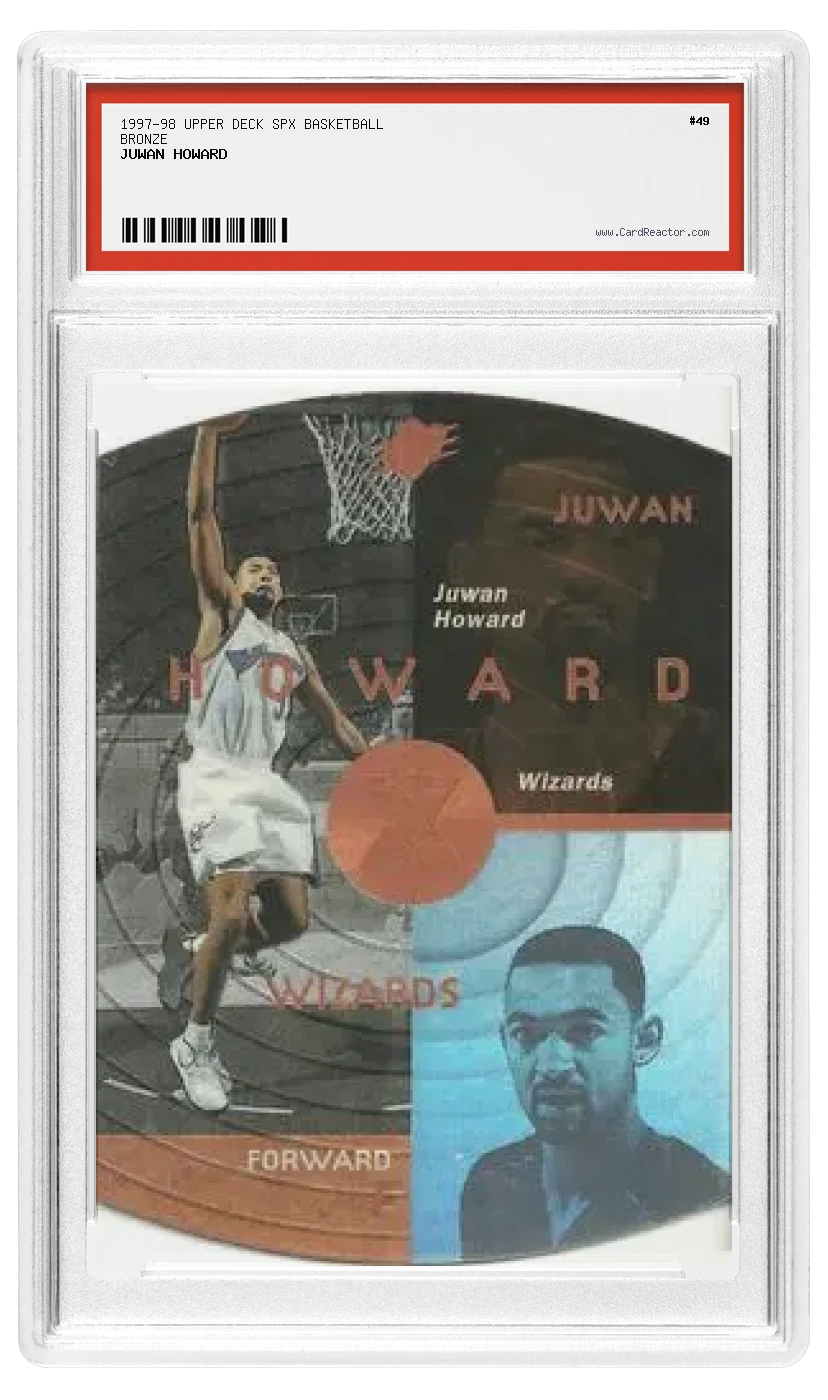 Juwan Howard 表面