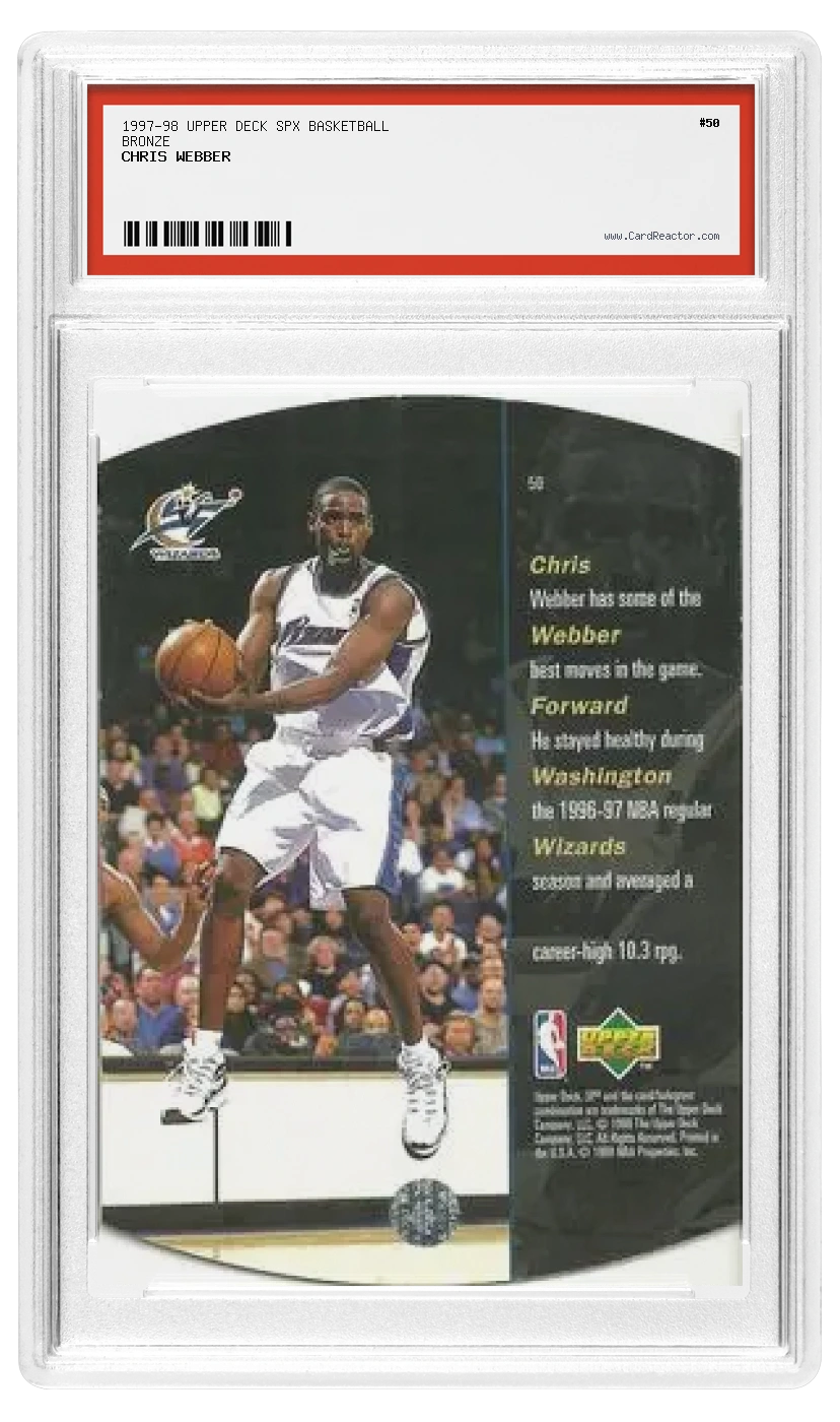 Tył: Chris Webber