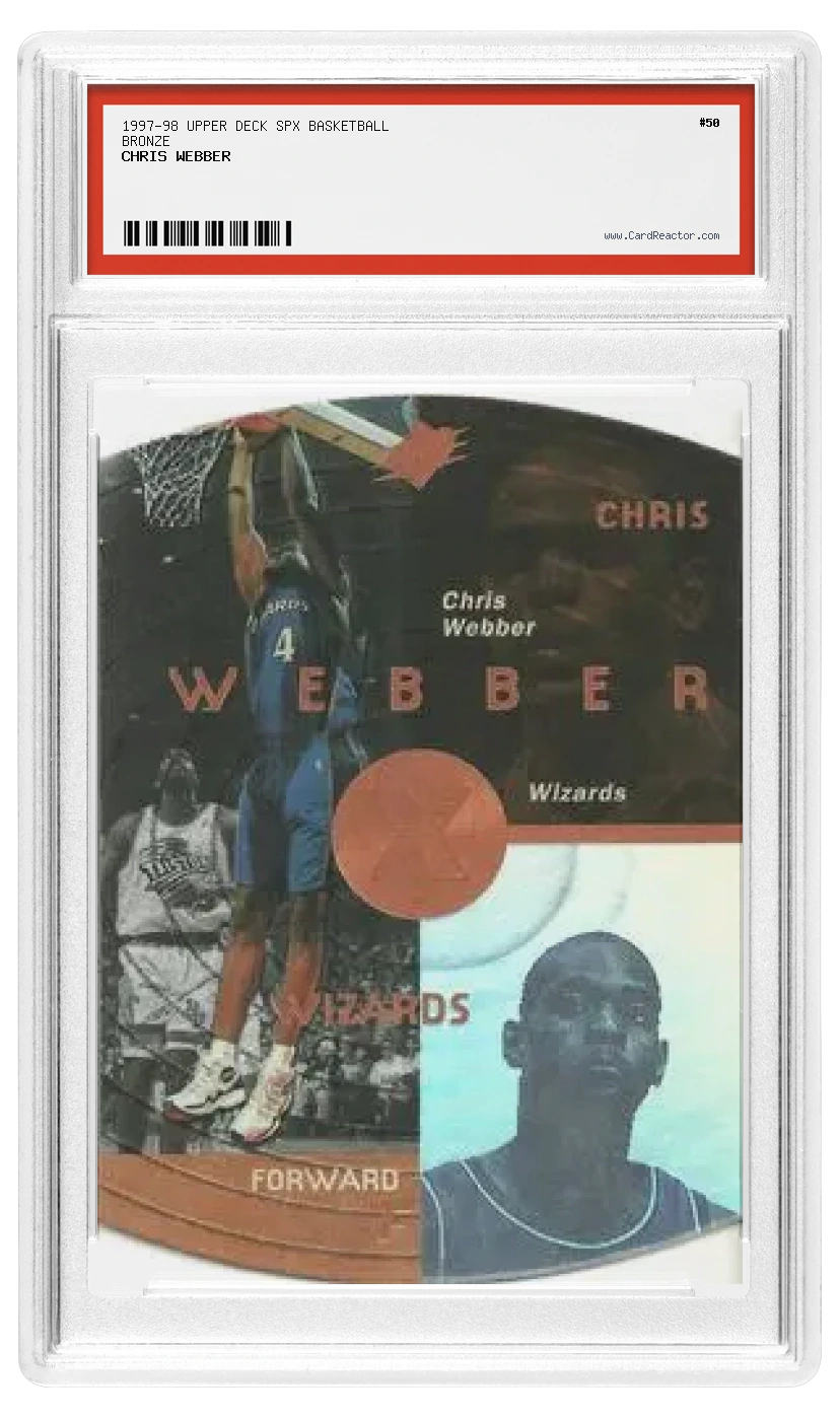 Przód: Chris Webber