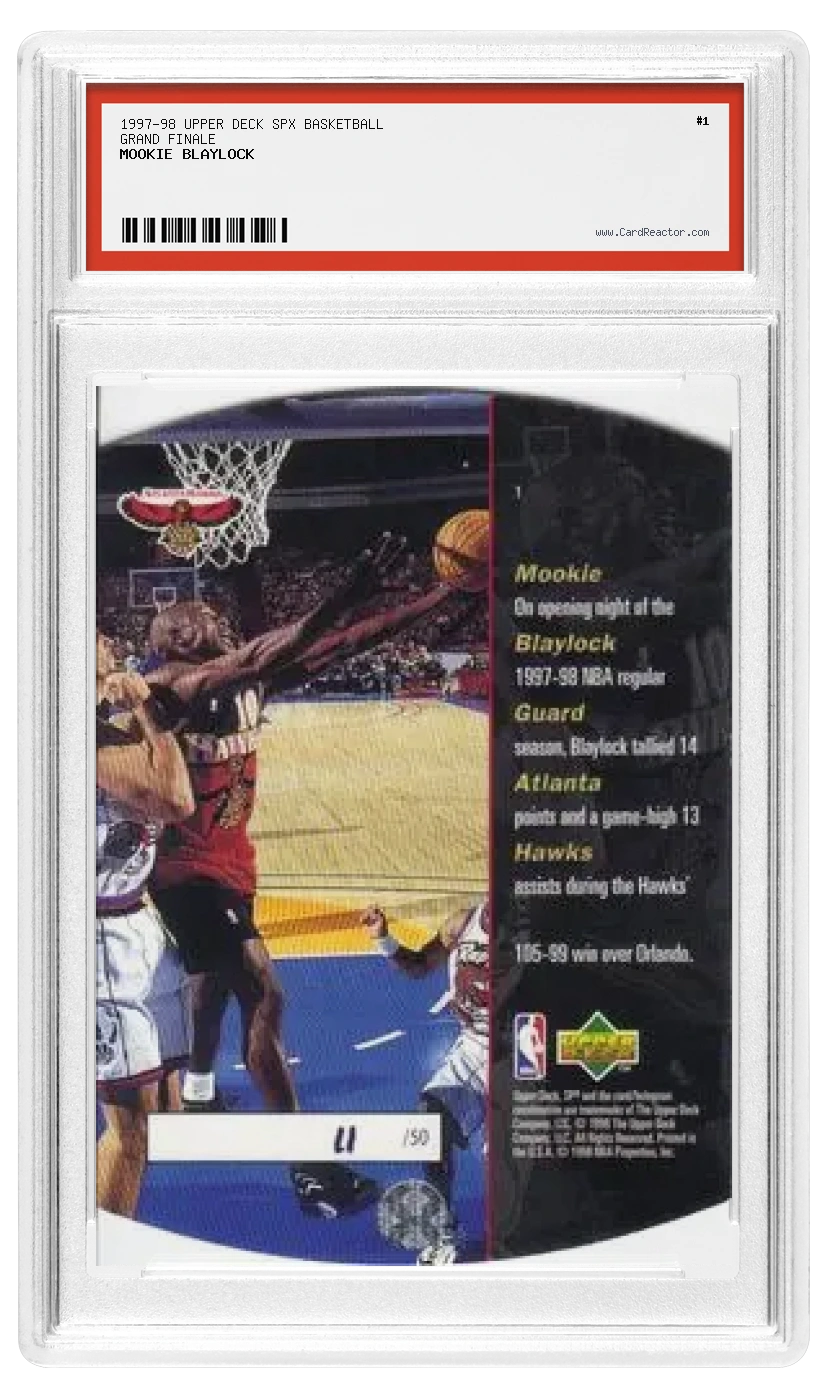 Mookie Blaylock Rückseite