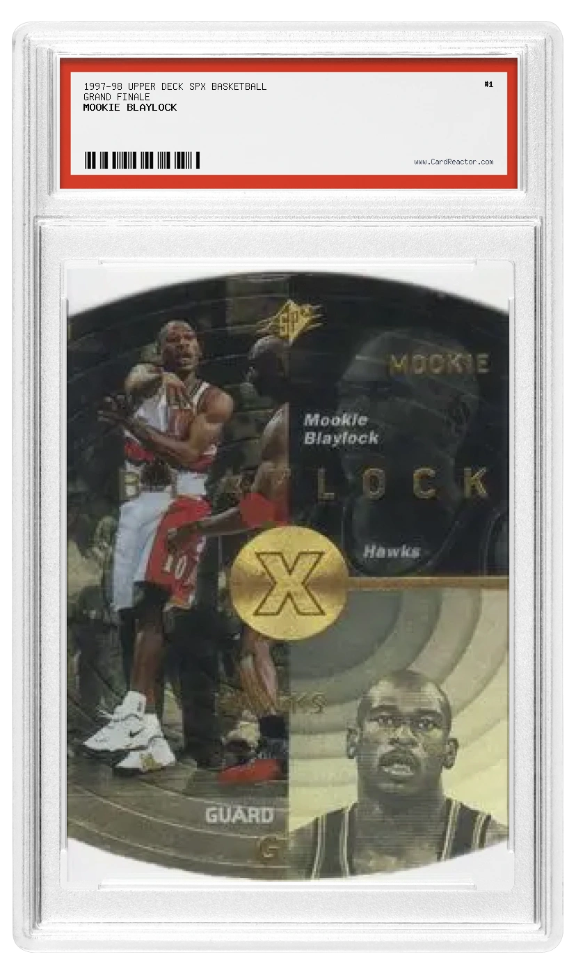 Mookie Blaylock Vorderseite