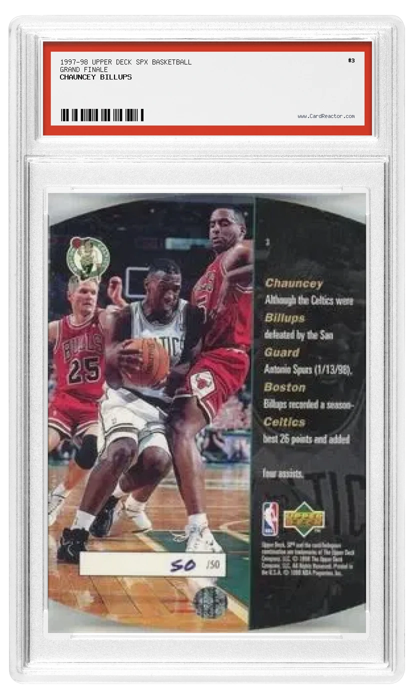 Chauncey Billups Rückseite