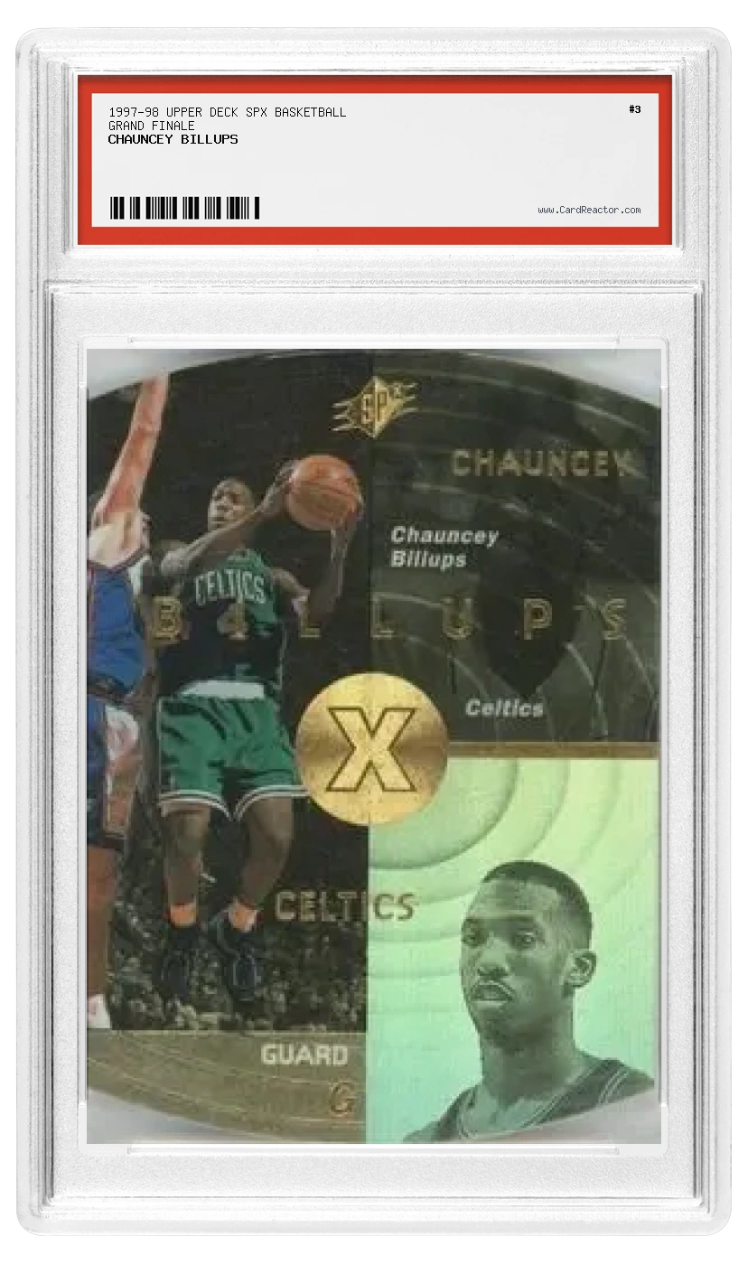 Chauncey Billups Vorderseite