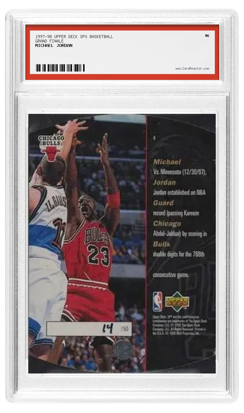 Michael Jordan back