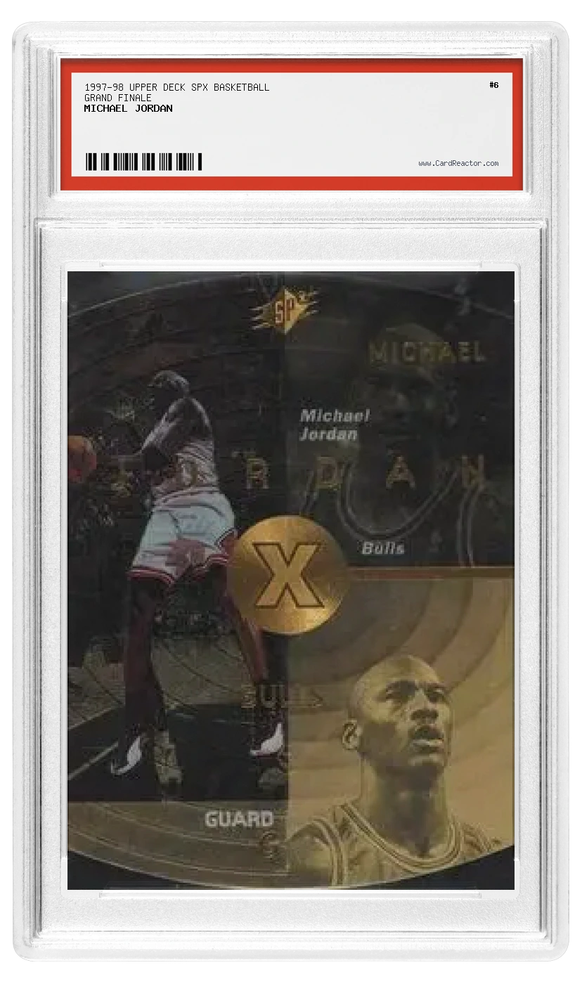 Michael Jordan front