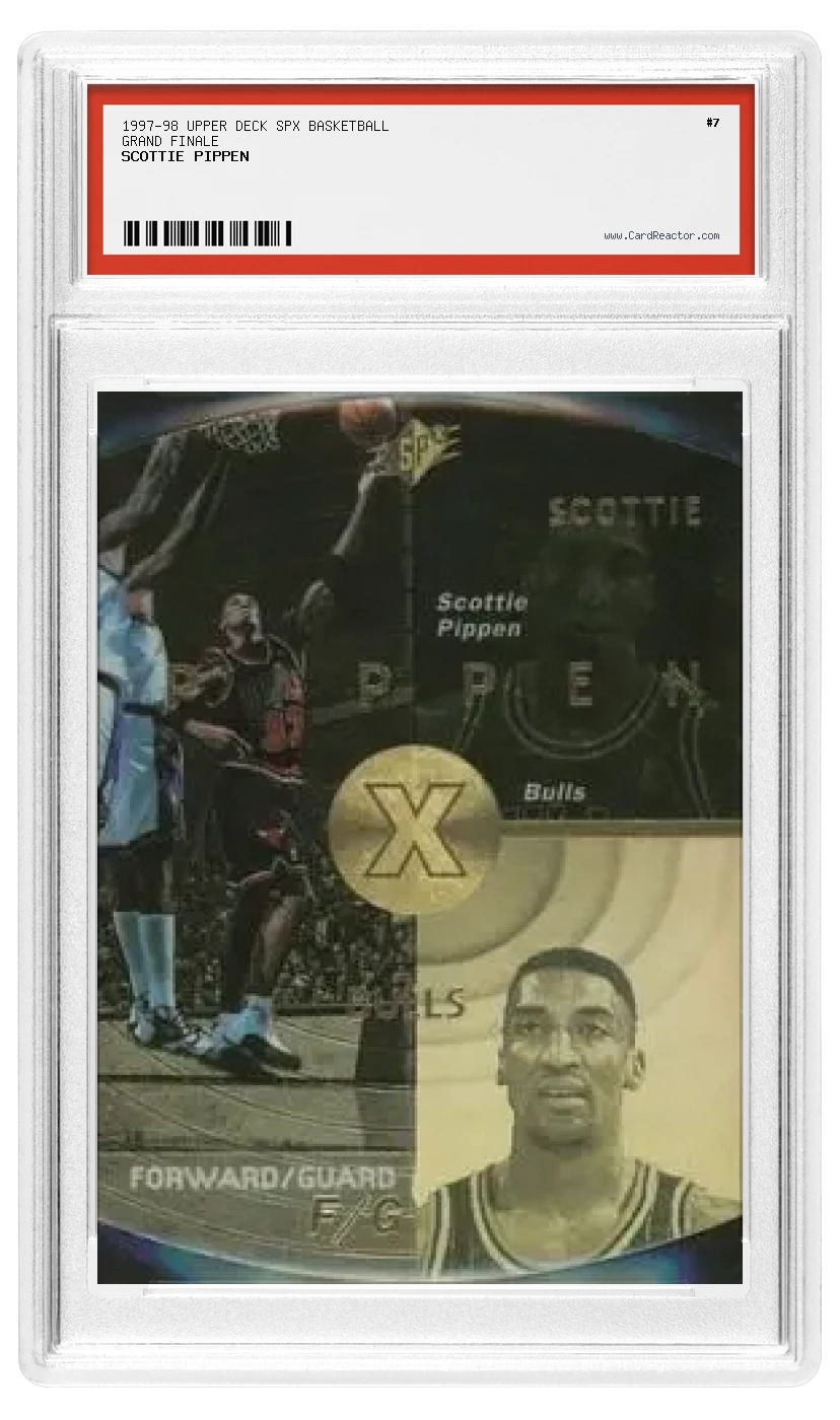 Frente de Scottie Pippen