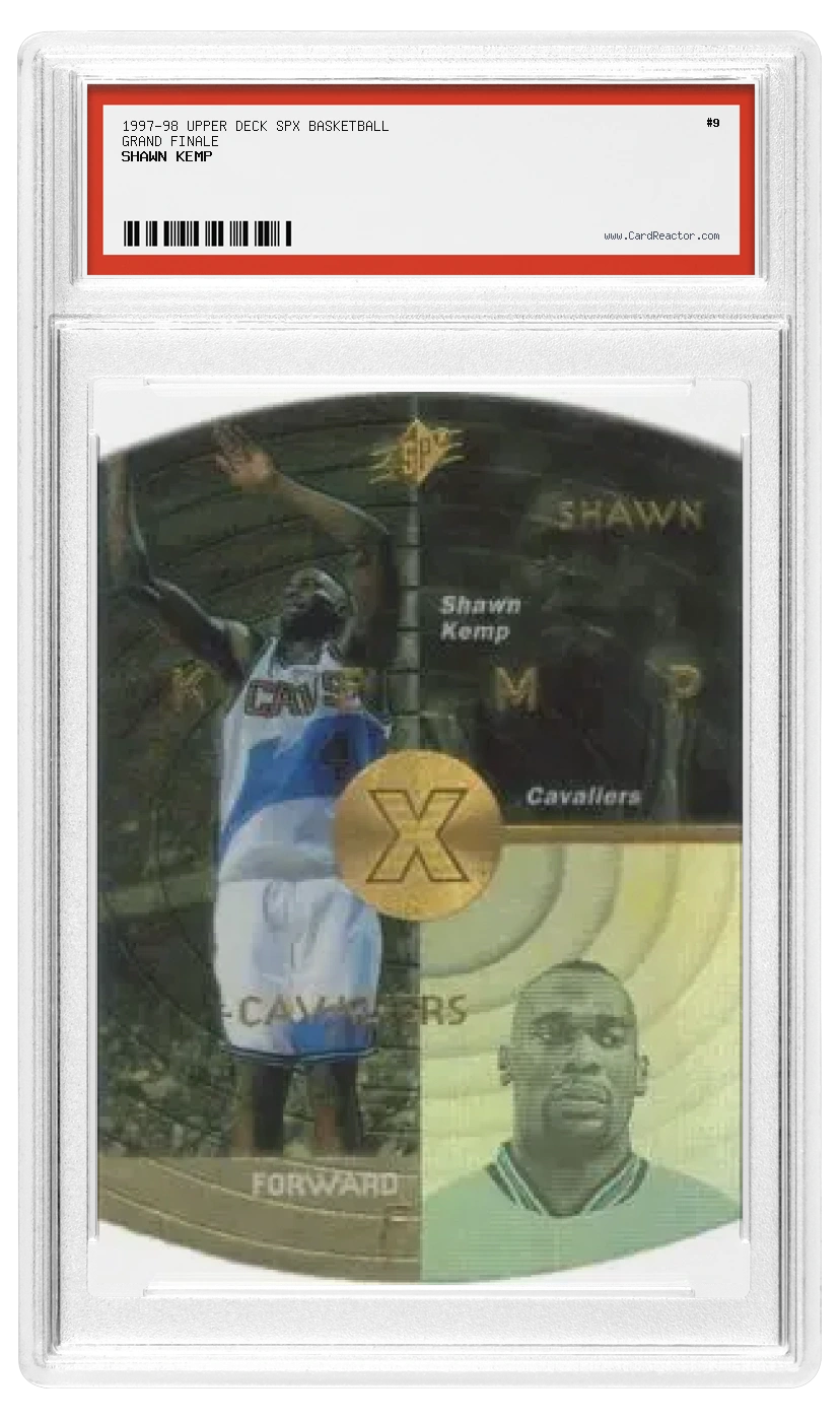 Frente de Shawn Kemp