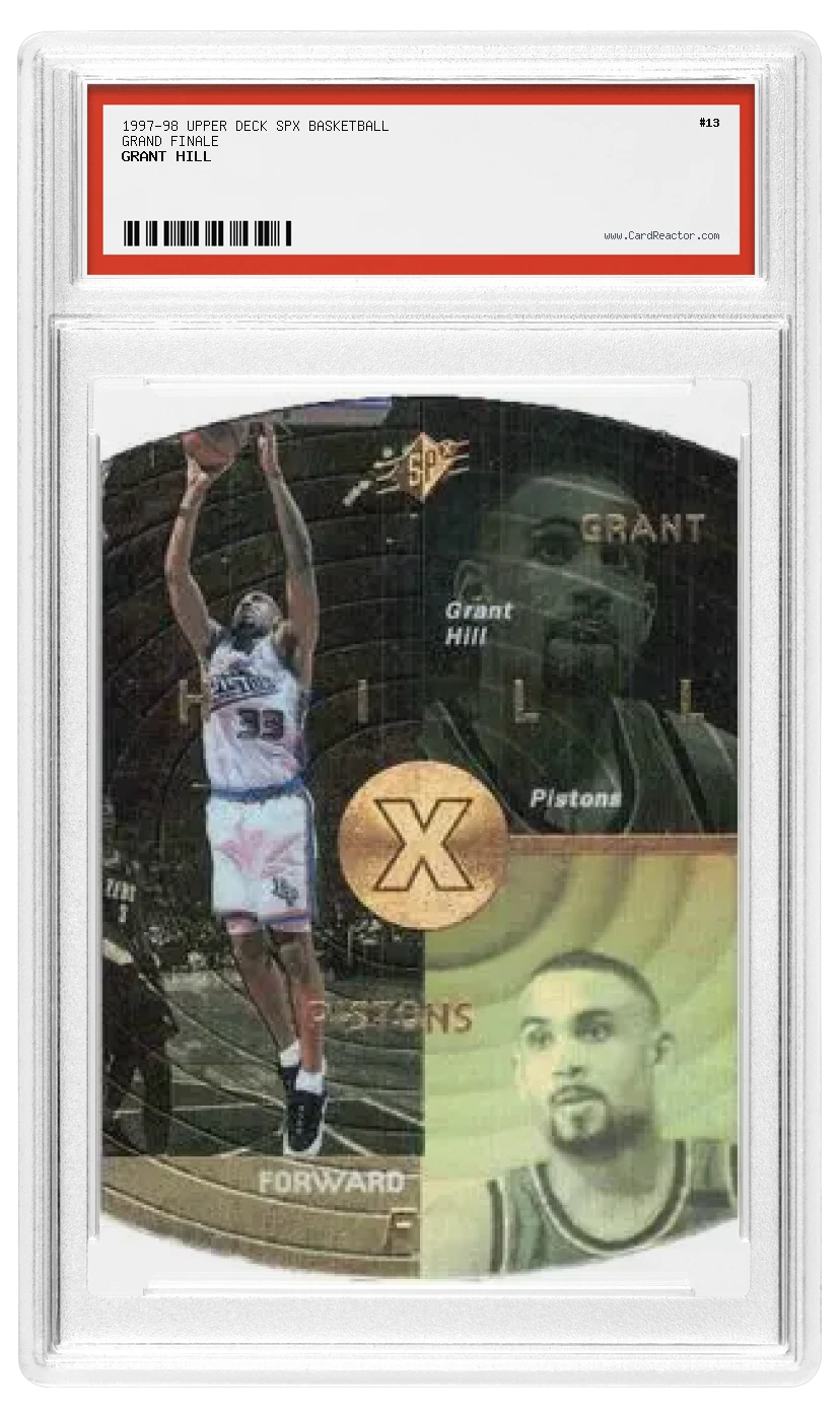 Grant Hill Vorderseite