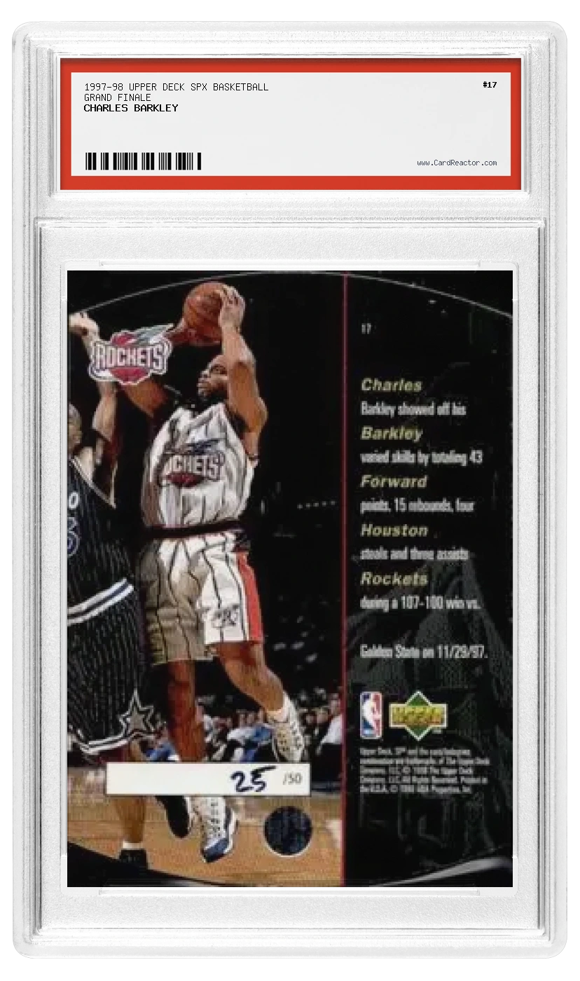 Charles Barkley Rückseite