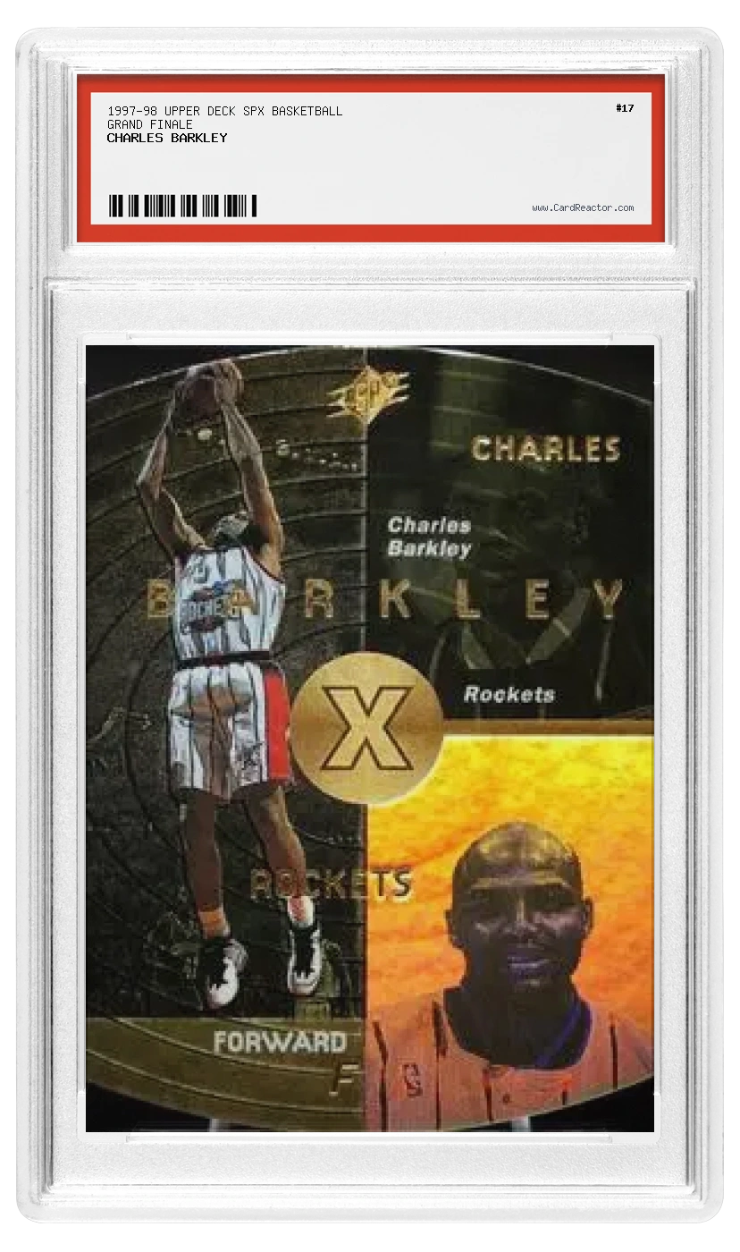 Charles Barkley Vorderseite