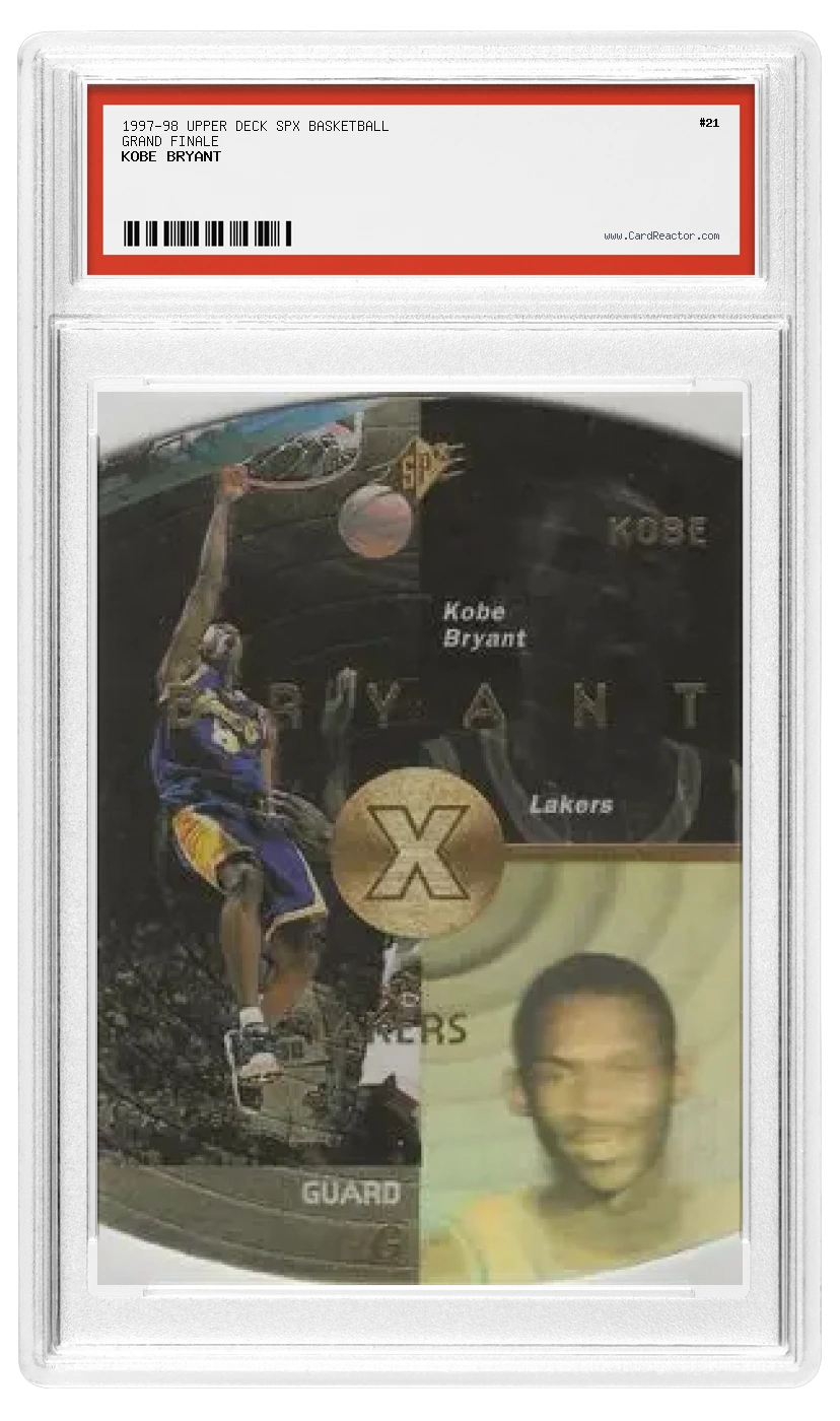 Frente de Kobe Bryant