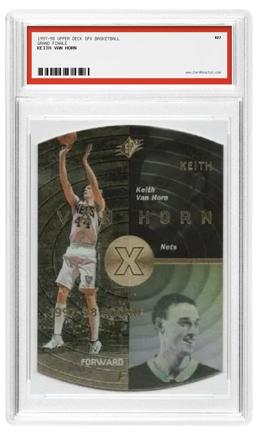 Keith Van Horn Vorderseite