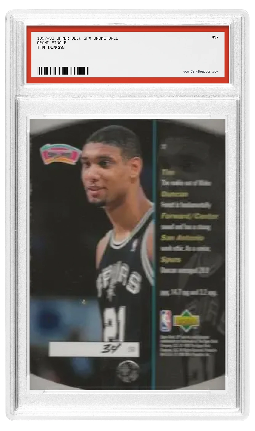 Tim Duncan back