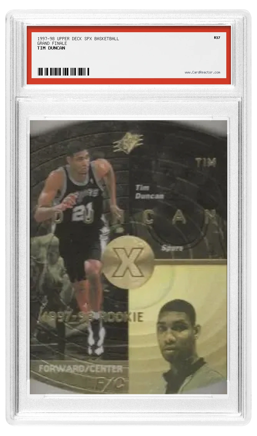 Tim Duncan front
