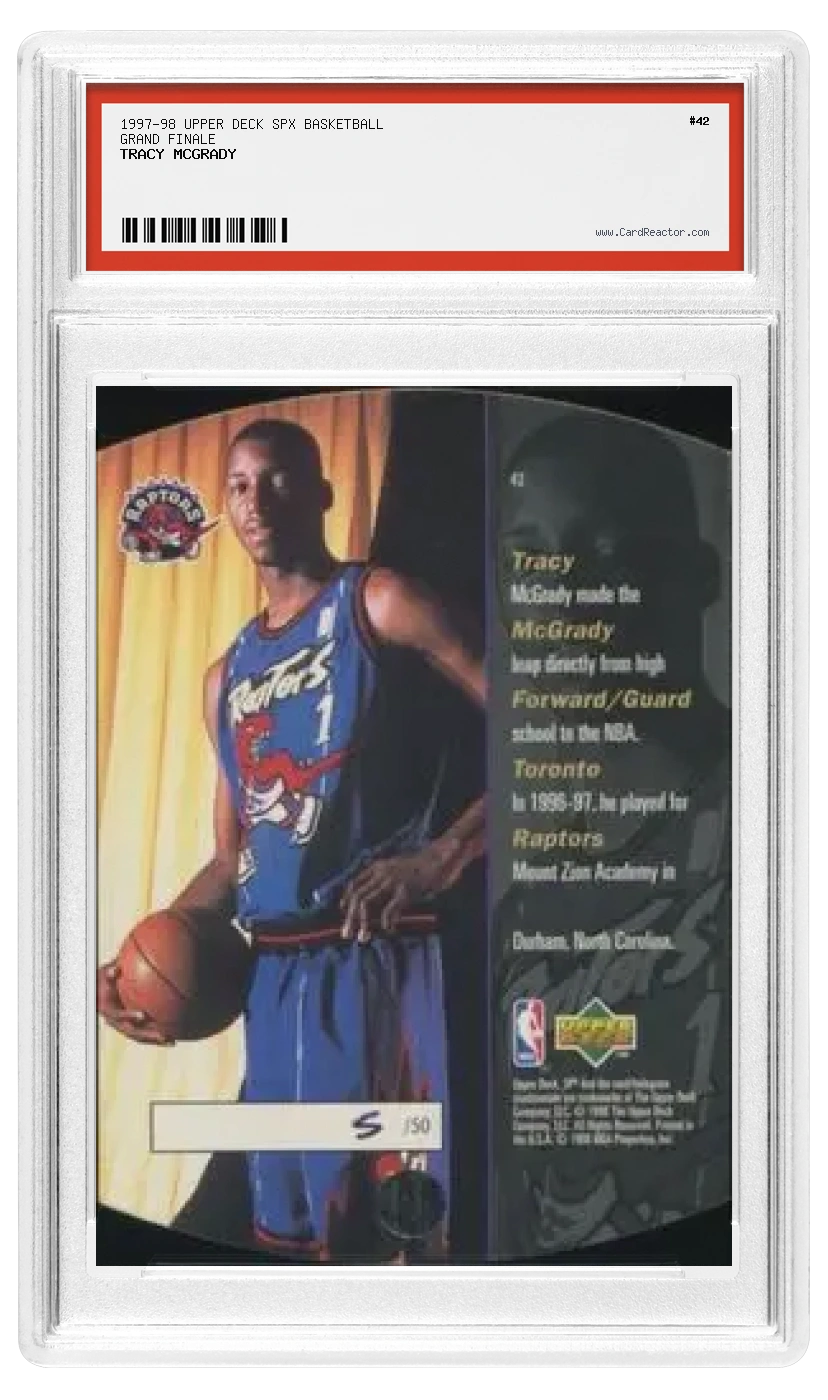 Tracy McGrady Rückseite