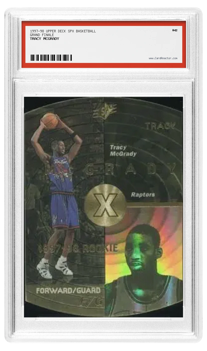 Tracy McGrady Vorderseite