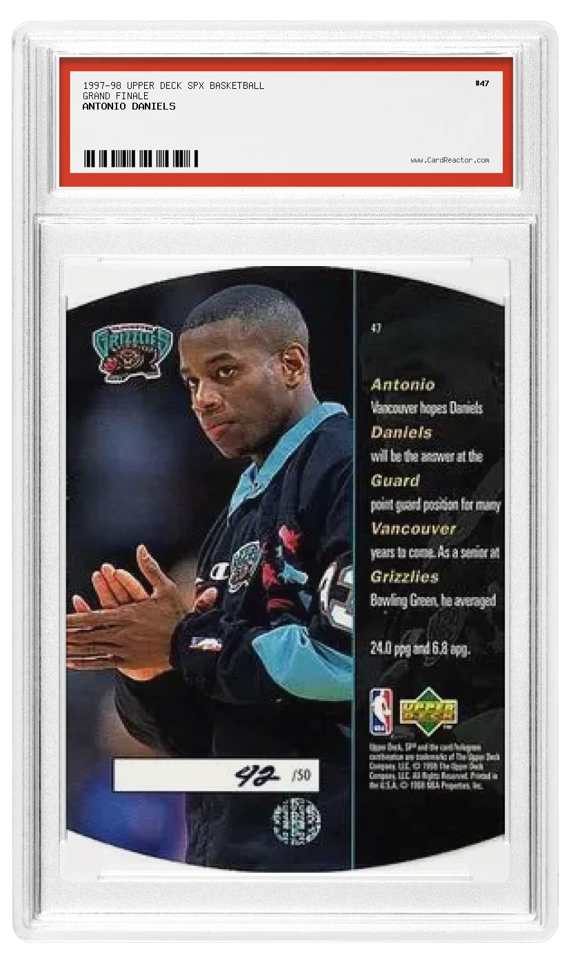 Retro di Antonio Daniels
