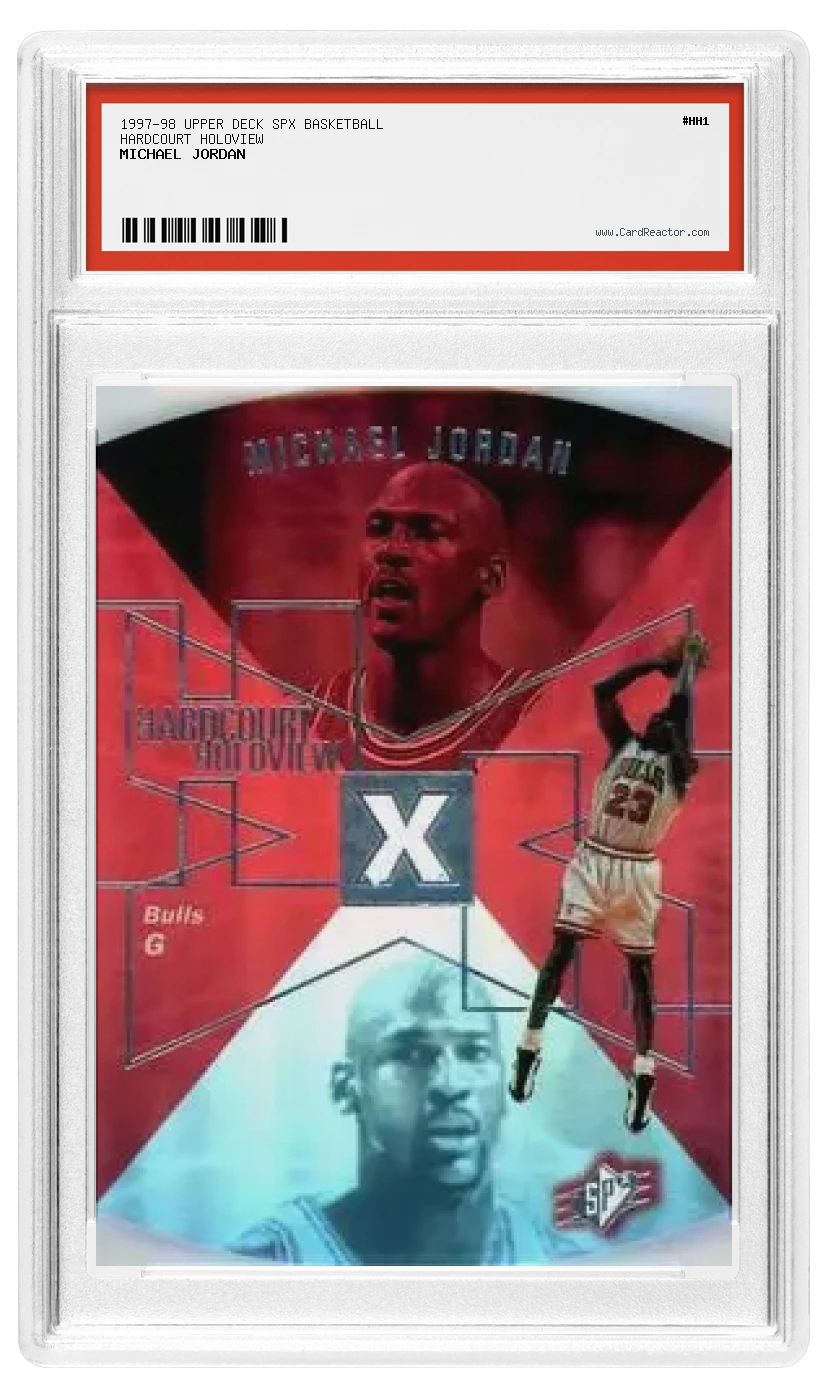 Frente de Michael Jordan