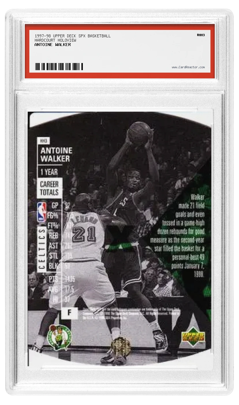 Antoine Walker back