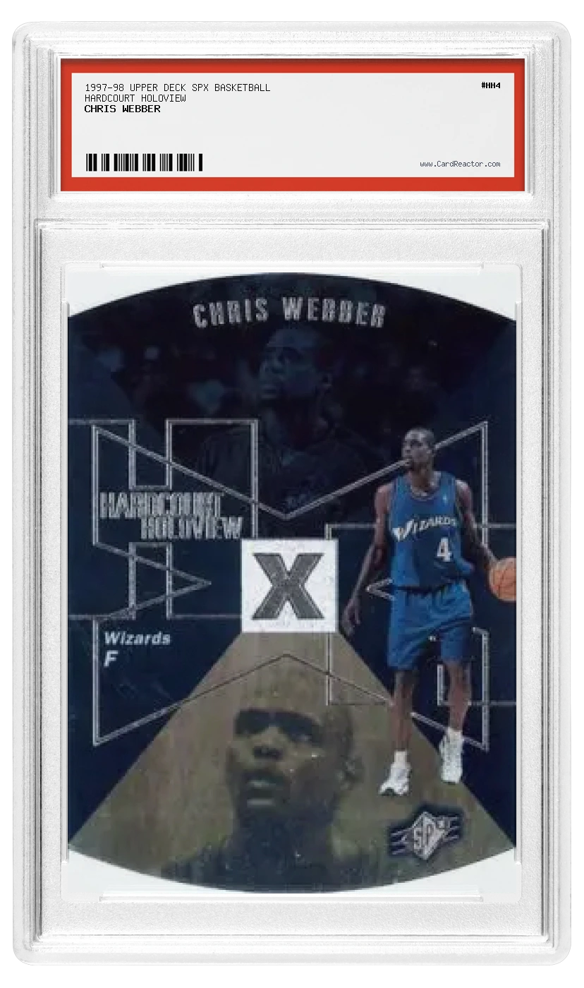 Recto de Chris Webber