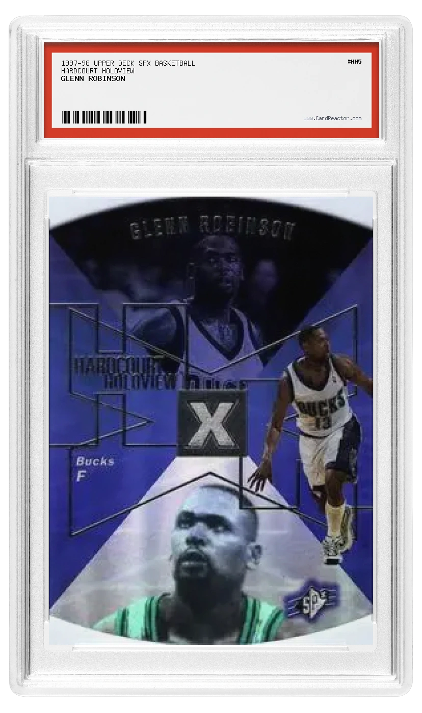 Frente de Glenn Robinson