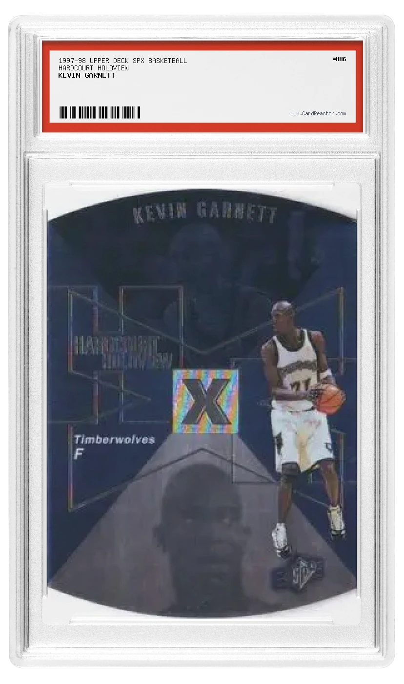 Fronte di Kevin Garnett