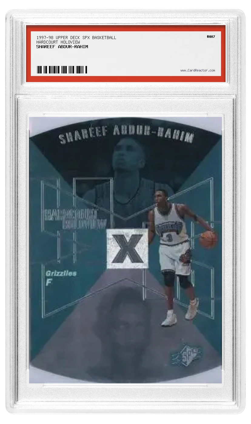 Frente de Shareef Abdur-Rahim