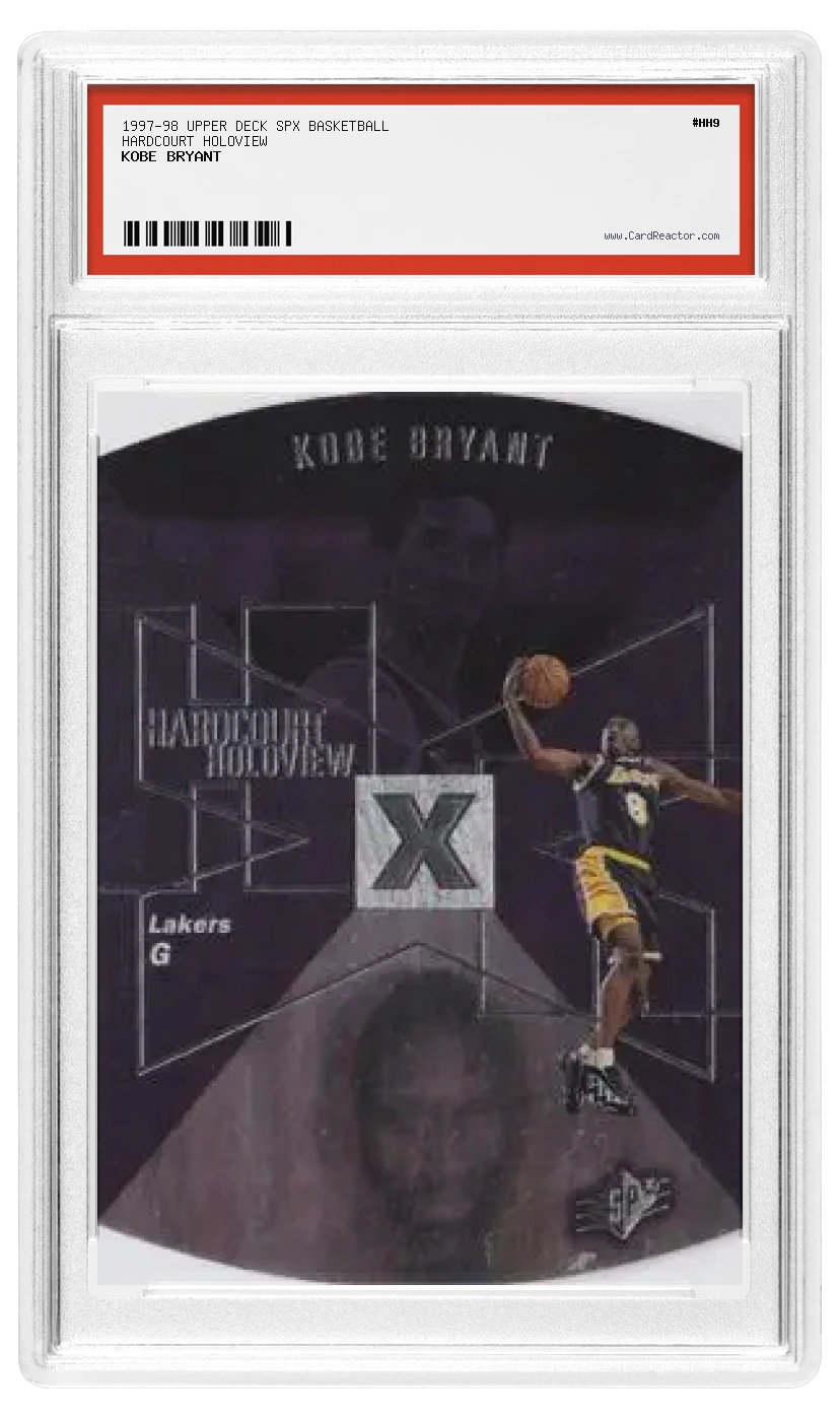 Recto de Kobe Bryant