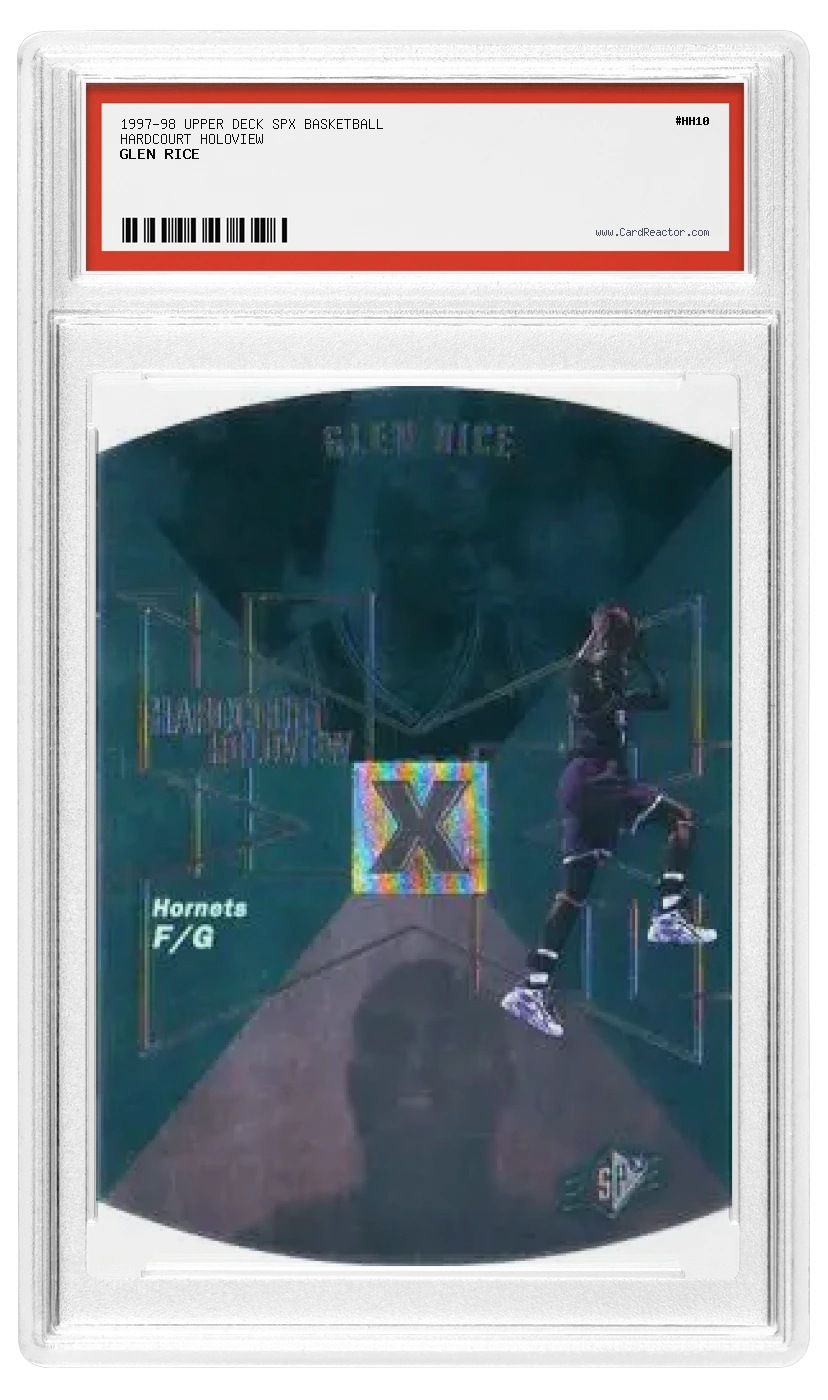 Frente de Glen Rice