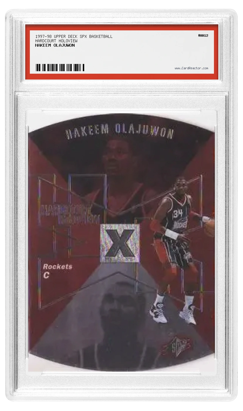Frente de Hakeem Olajuwon