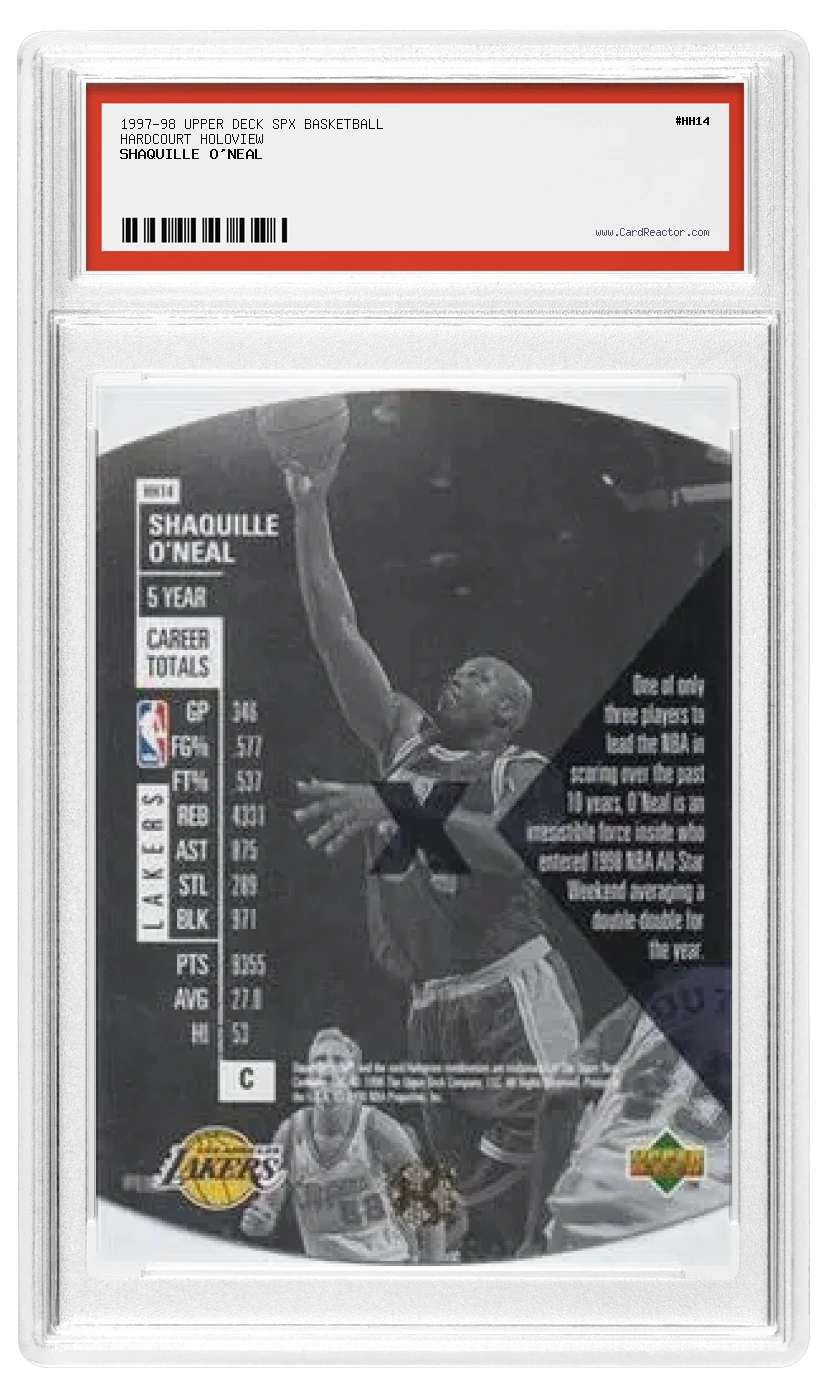 Shaquille O'Neal back