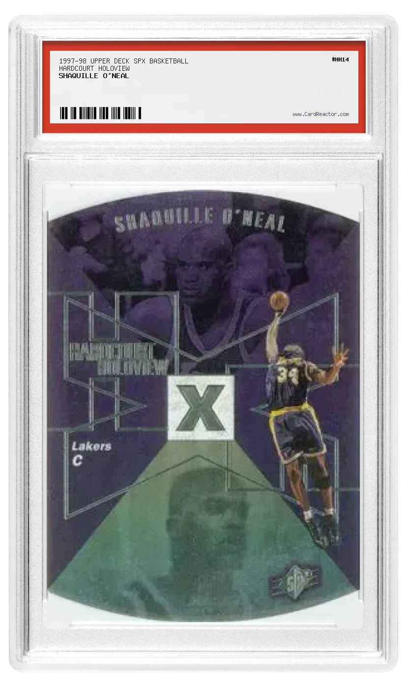 Shaquille O'Neal front