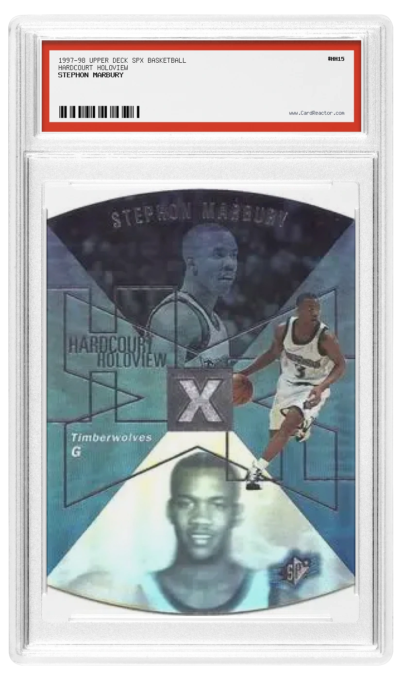 Frente de Stephon Marbury