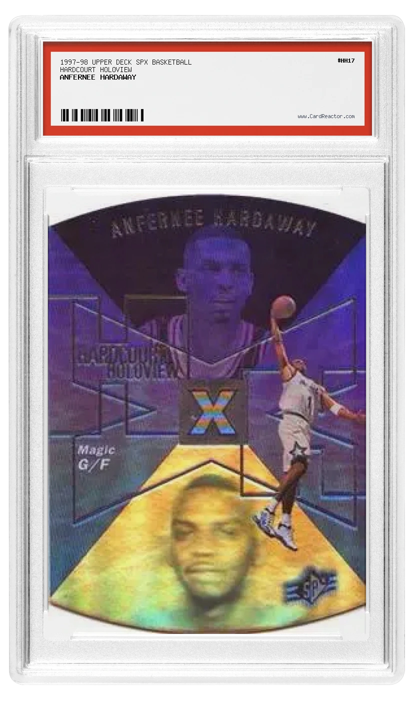 Fronte di Anfernee Hardaway