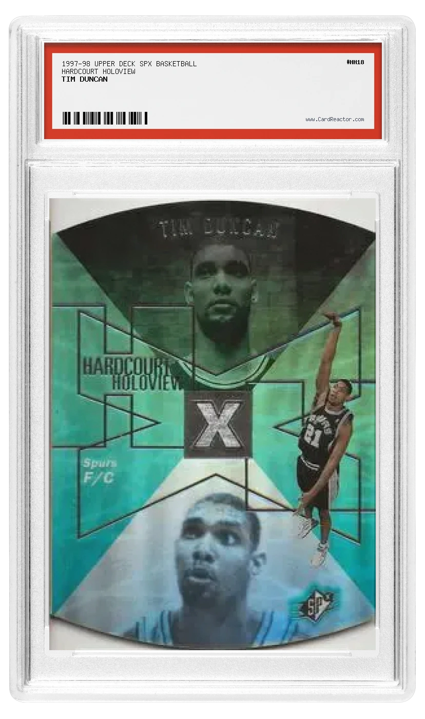 Frente de Tim Duncan
