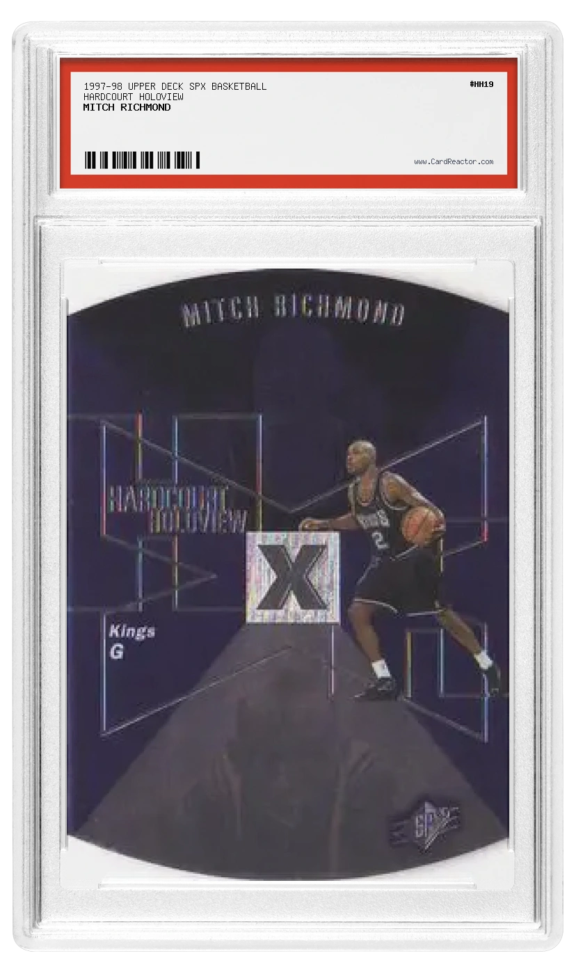 Frente de Mitch Richmond