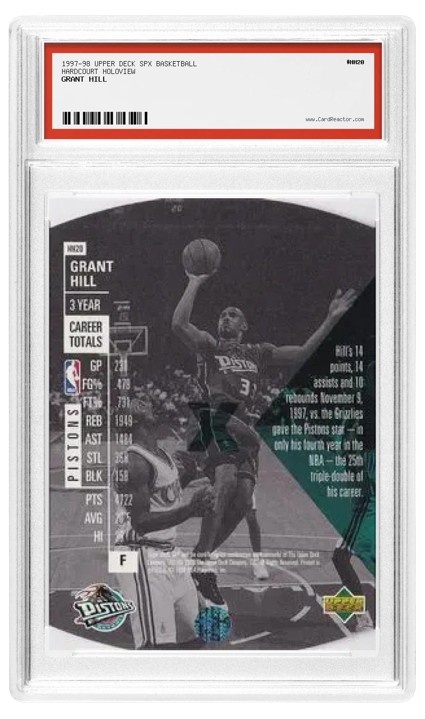 Grant Hill back