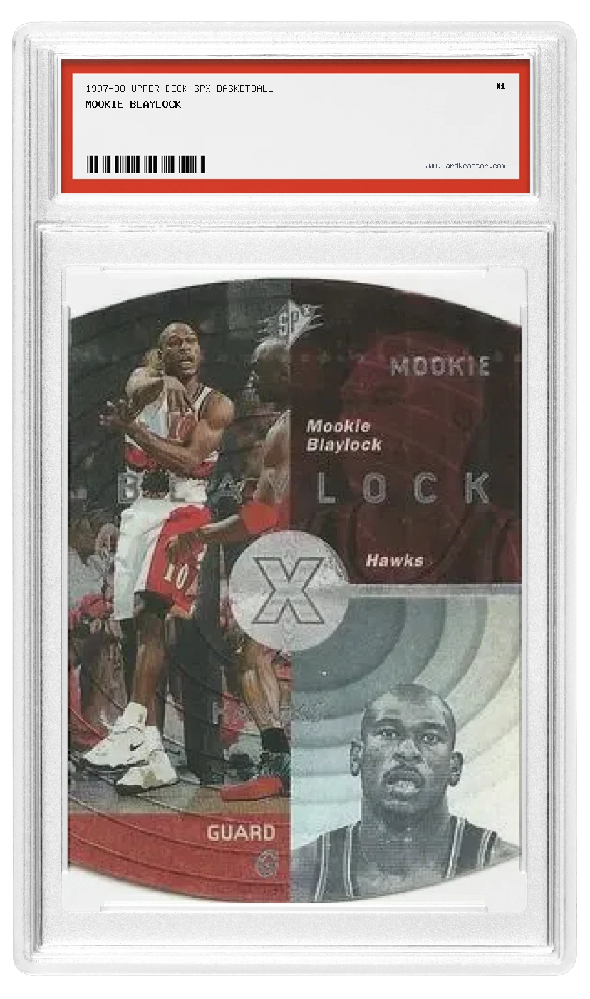 Frente de Mookie Blaylock