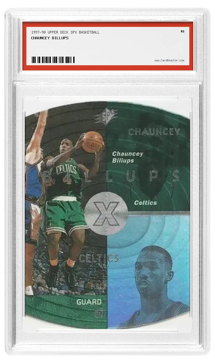 Voorkant van Chauncey Billups