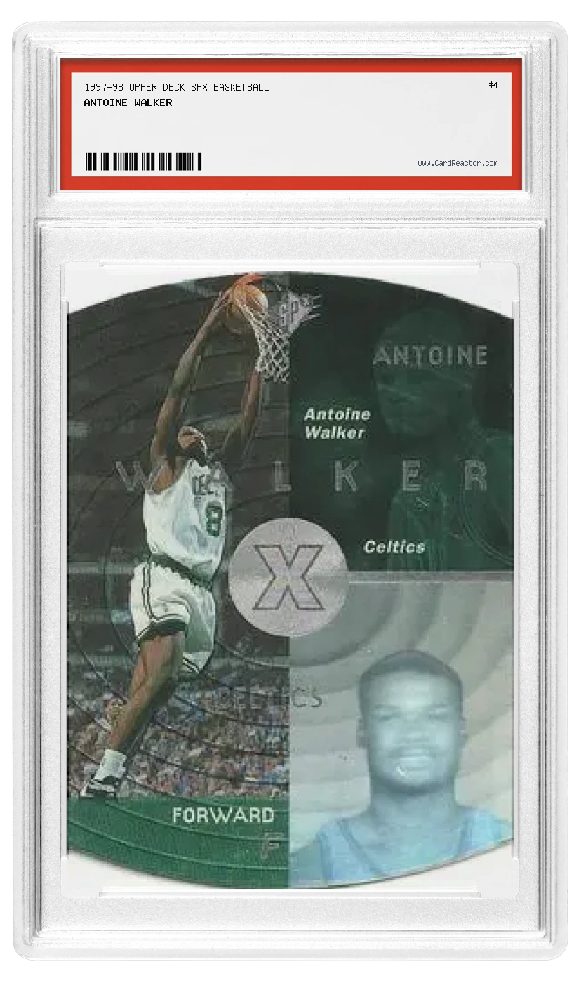 Antoine Walker Vorderseite