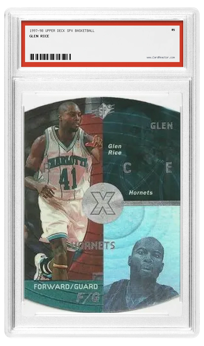 Glen Rice 앞면