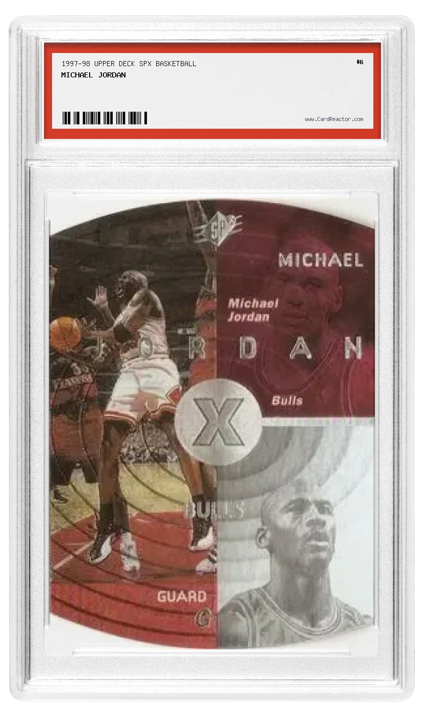 Michael Jordan 앞면
