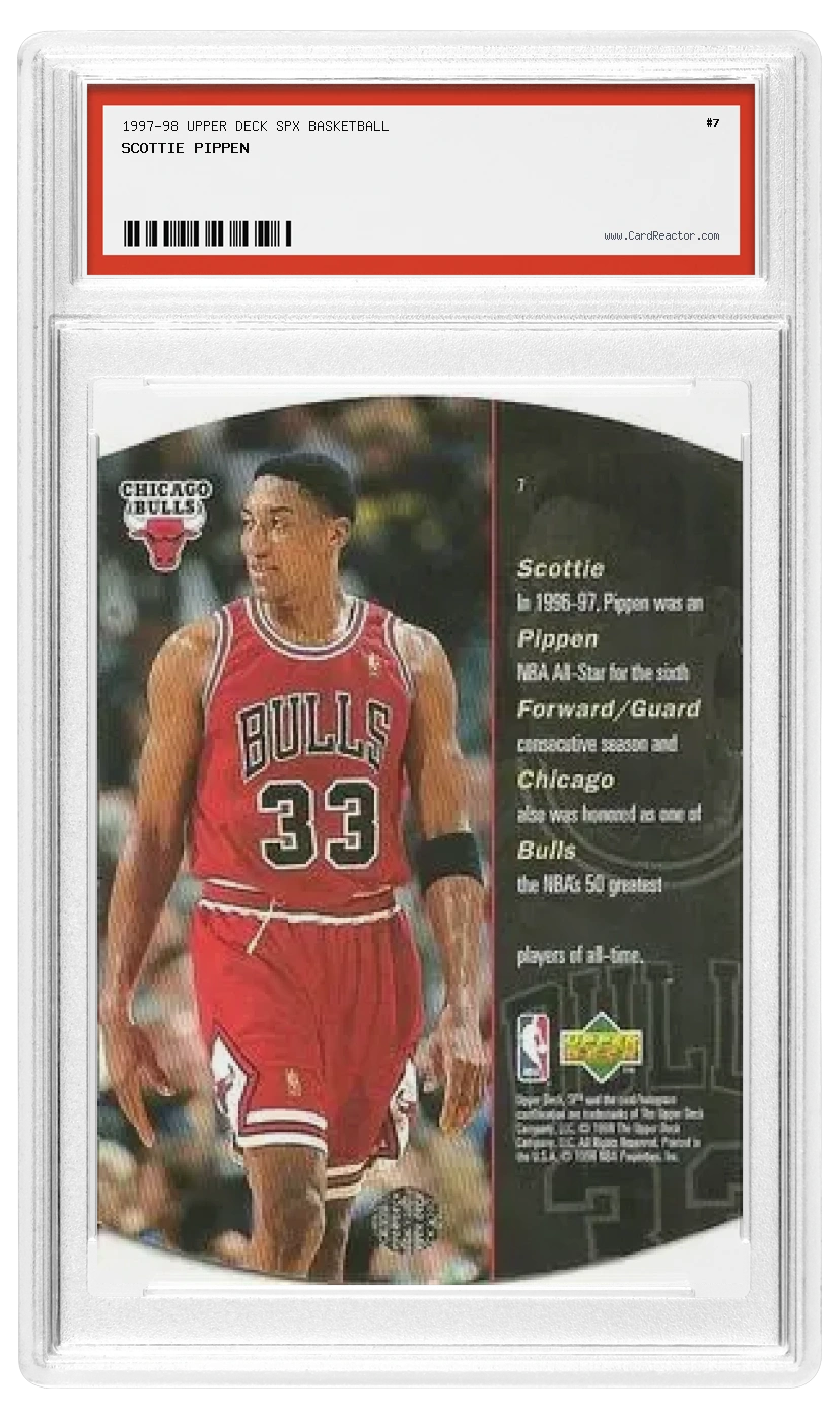 Retro di Scottie Pippen