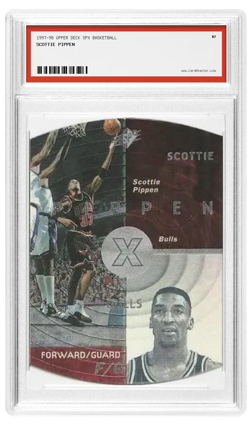 Fronte di Scottie Pippen