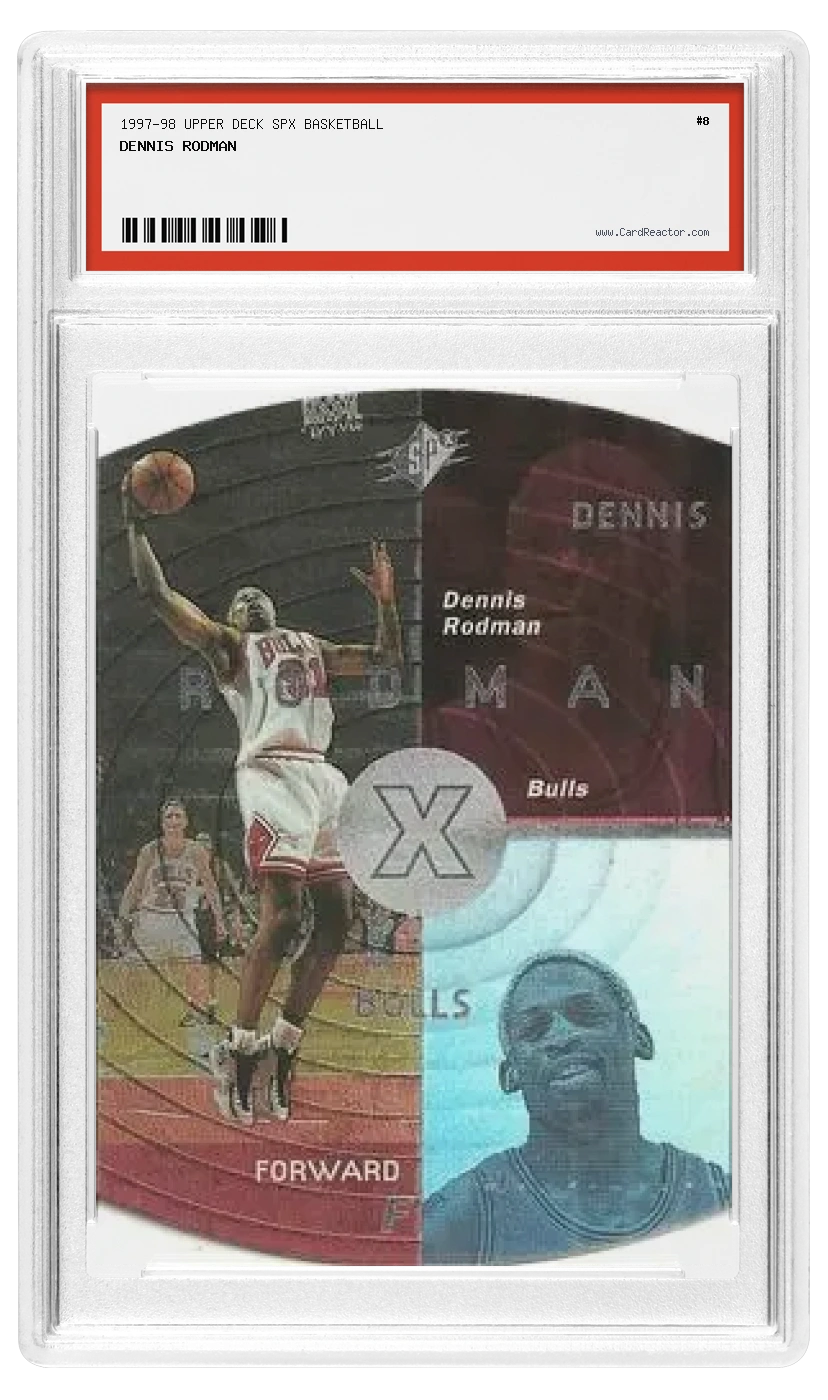 Frente de Dennis Rodman
