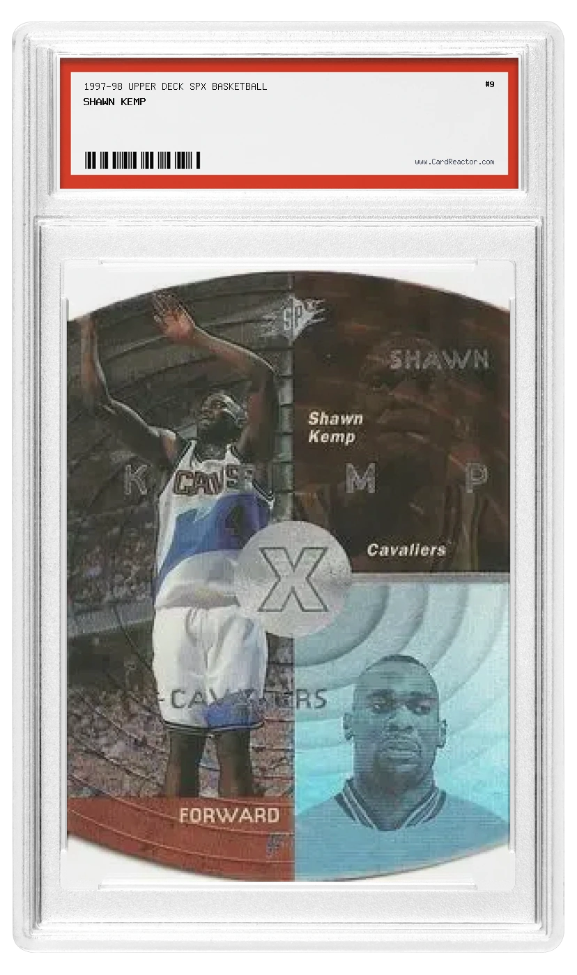 Recto de Shawn Kemp
